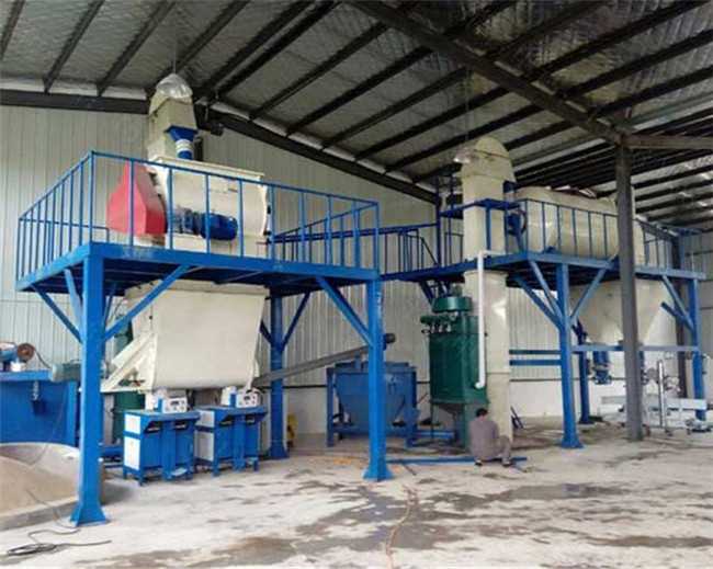 干粉砂漿生產(chǎn)線廠家發(fā)布新品 膩?zhàn)臃蹟嚢铏C(jī)型號(hào)齊全，引領(lǐng)行業(yè)新趨勢(shì)